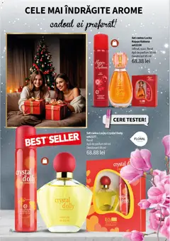Ofertele Lady’s valabile de la 10.11.2025 | Pagină: 24 | Produse: Apă de parfum, Body, Deodorant, Apă