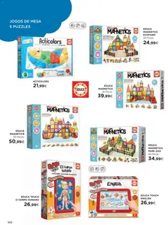 Pré-visualização El Corte Ingles folheto válido de 11.11.2025 | Página: 168 | Produtos: Jogos, Mesa