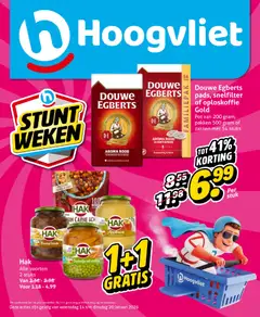 Hoogvliet - Folder - Voorbeeld van een folder van Hoogvliet, geldig van 14.01.2026