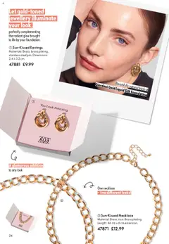 Preview of Oriflame - Offers valid from 01.10.2025 | Page: 24 | Products: Earrings