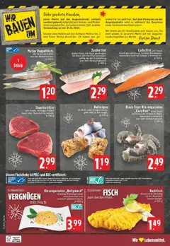 Schlemmer-VERGNÜGEN mit Fisch, mit Fisch ab 28.12.2025 gültig | Seite: 30