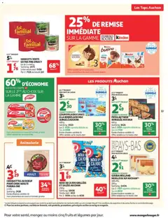 Auchan 25 jours supermarchés - Voorbeeld van een folder van Auchan, geldig van 14.04.2026 | Pagina: 13