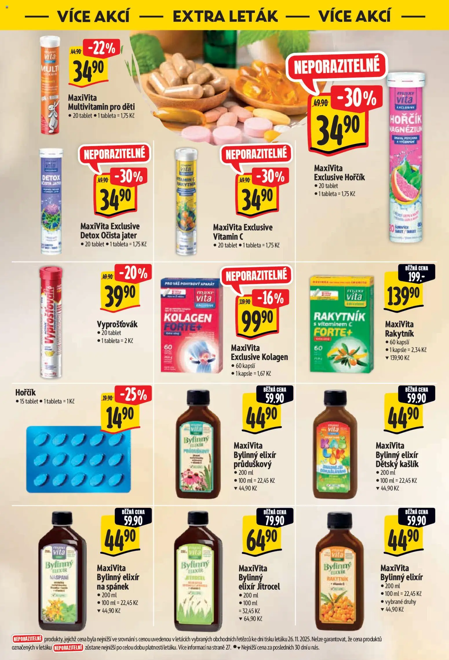 Albert leták - Hypermarket od 03.12.2025 | Strana: 41 | Produkty: Vál, Hořčík, Mošt, Tablet