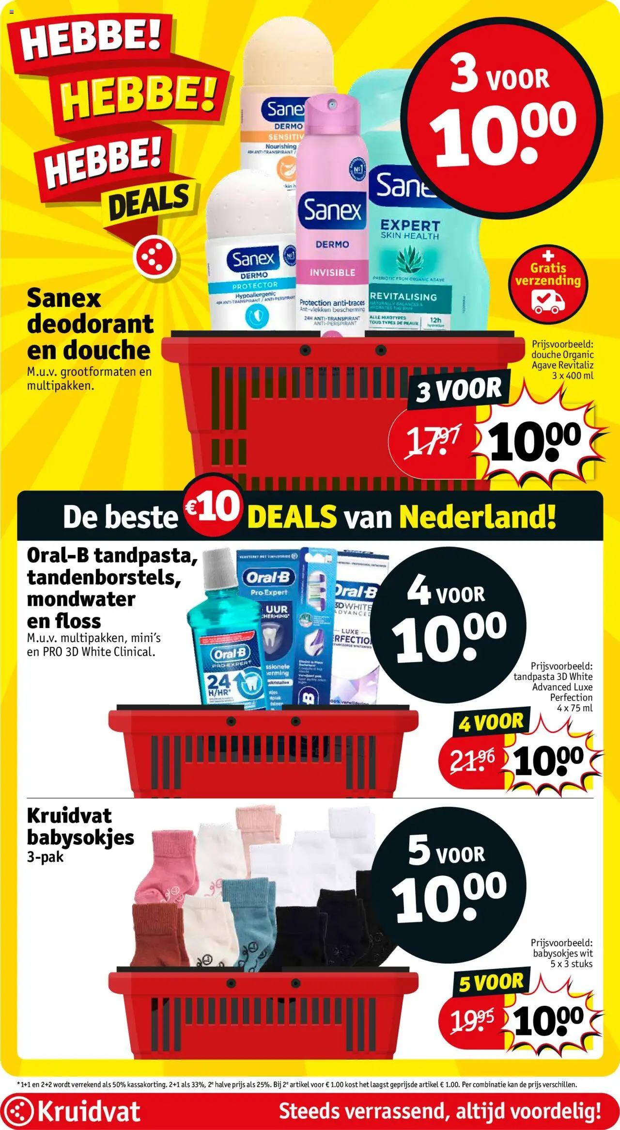 | Pagina: 3 | Producten: Deodorant, Antitranspirant, Mondwater, Fehérje