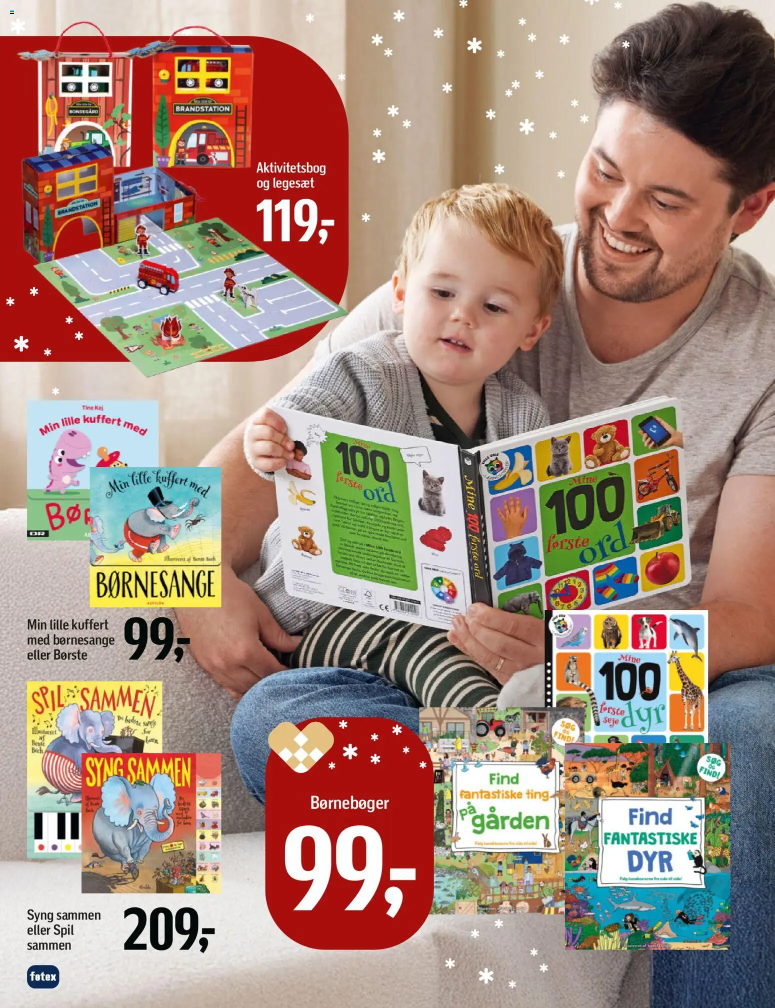 Føtex tilbudsavis – gyldig fra 31.10.2025 | Side: 18 | Produkter: Børste, Kuffert, Spil