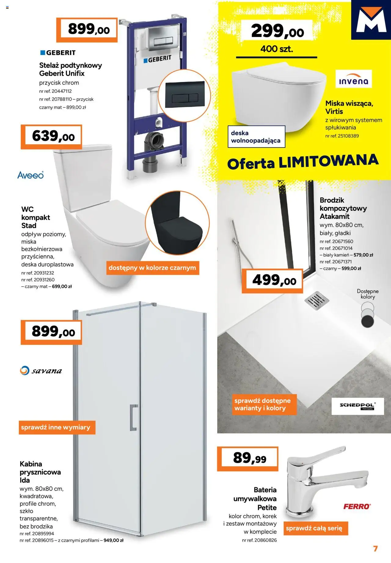 Bricoman Gazetka od 25.08.2025 | Strona: 7 | Produkty: Bateria