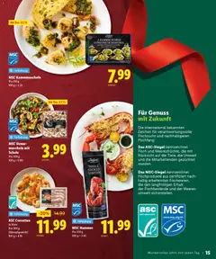 Lidl Aktionen Weihnachten ab 30.10.2025 gültig | Seite: 15 | Produkte: Fisch, Knoblauch, Petersilie
