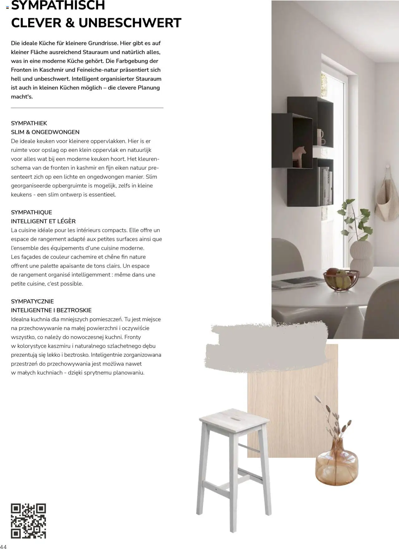 Ostermann Impressa Küchenmagazin – gültig ab 26.05.2025 | Seite: 44 | Produkte: Küche, Kuchen