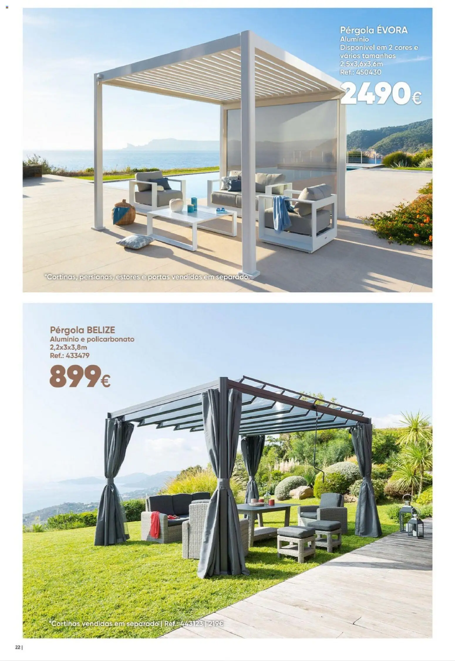 Hôma Catálogo │ válido de 10.04.2026 | Página: 22 | Produtos: Portas