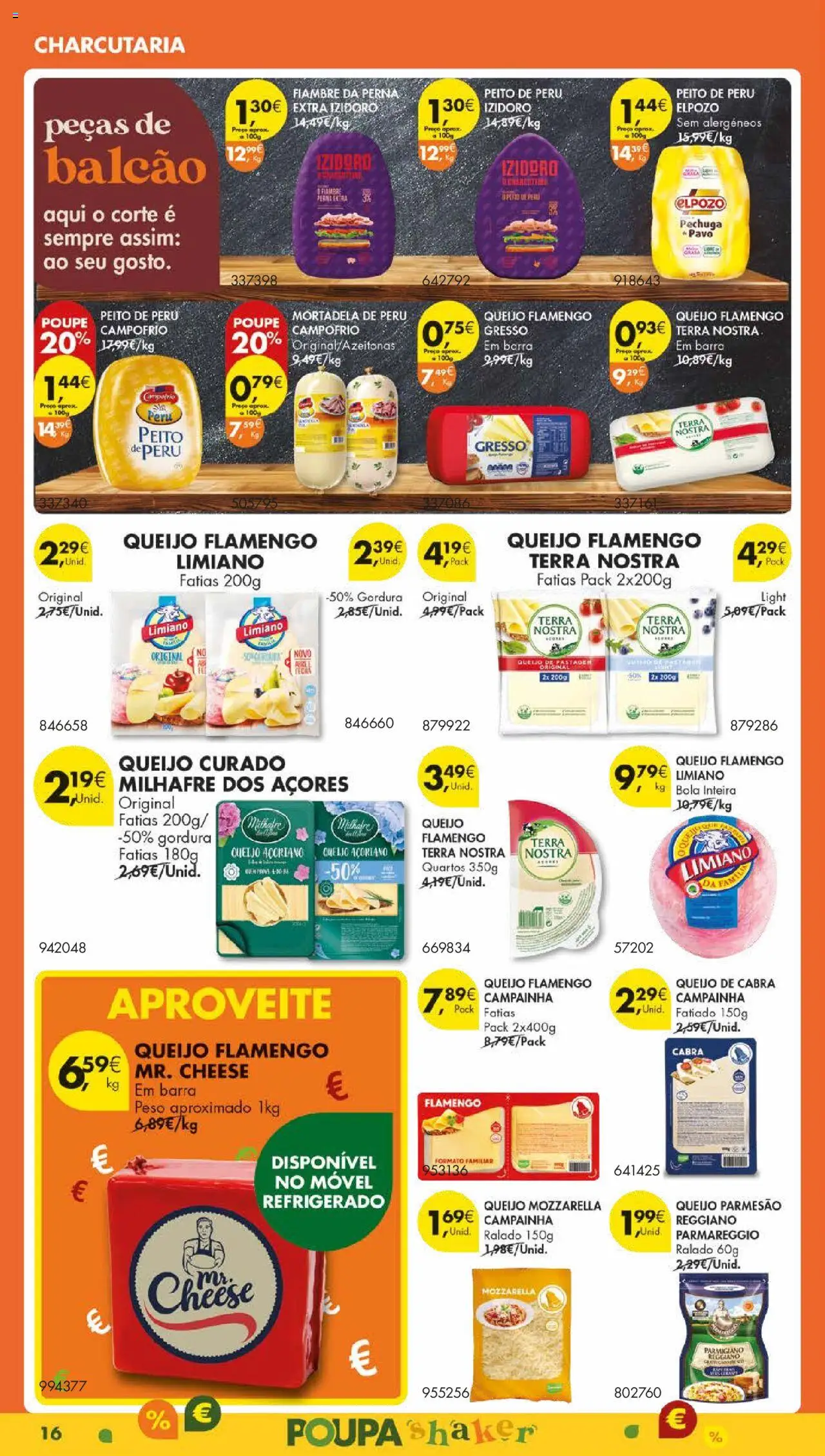 Pingo Doce folheto │ válido de 05.08.2025 | Página: 18 | Produtos: Mortadela, Azeitonas, Campainha, Queijo