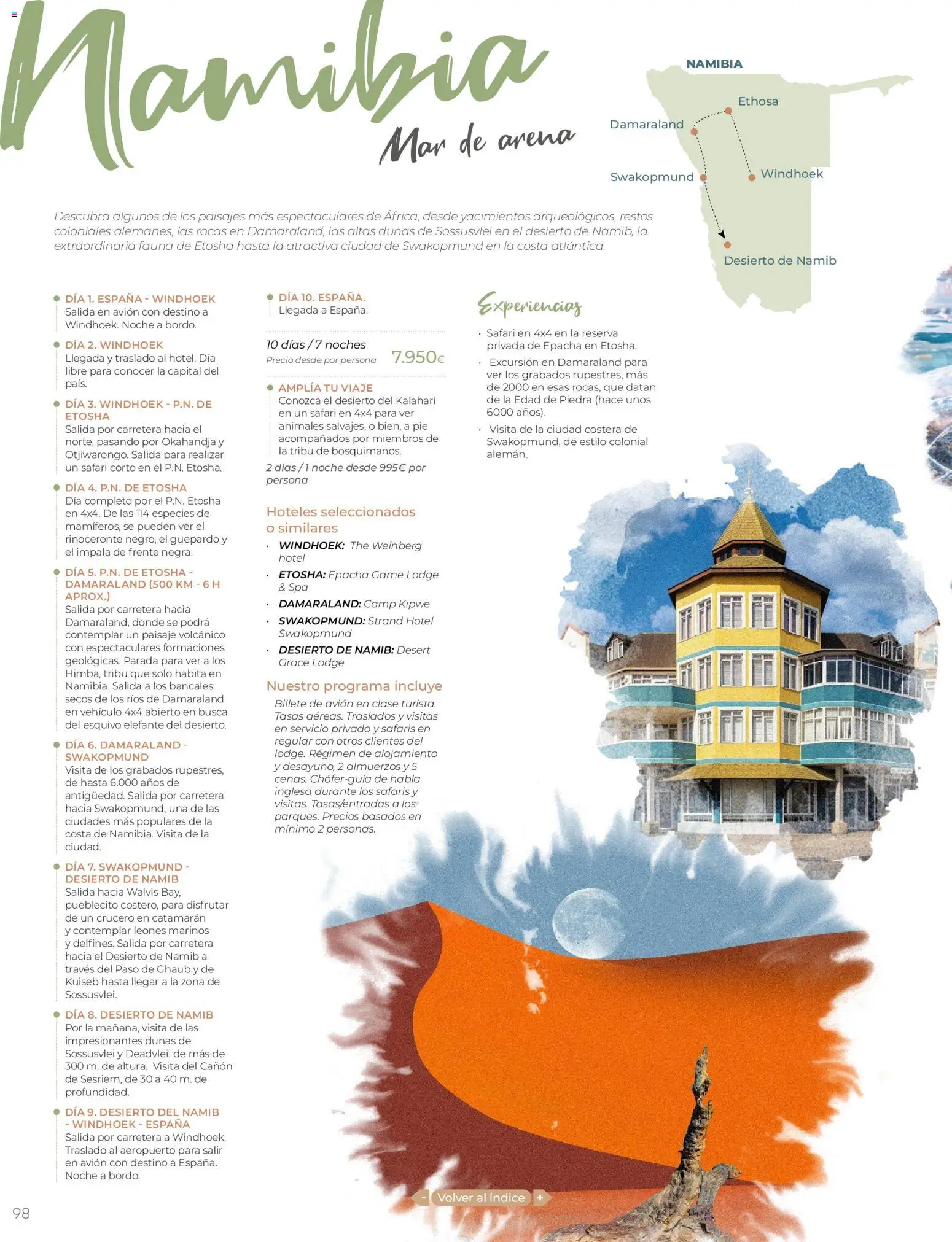 Viajes El Corte Inglés - Catálogo Tourmundial Premium │ válido desde el 01.01.2026 | Página: 100