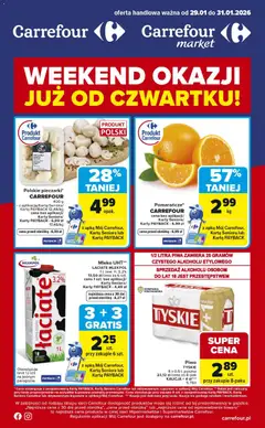 Pogląd oferty "Carrefour Gazetka - Weekend okazji" - ważna od 29.01.2026