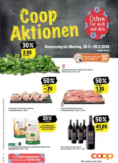 Coop aktionen ab 26.03.2026 gültig