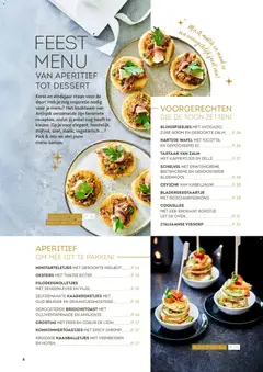 Alvo folder / publicité - Voorbeeld van een folder van Alvo, geldig van 01.12.2025 | Pagina: 8 | Producten: Zalm, Room, De oven, Boter