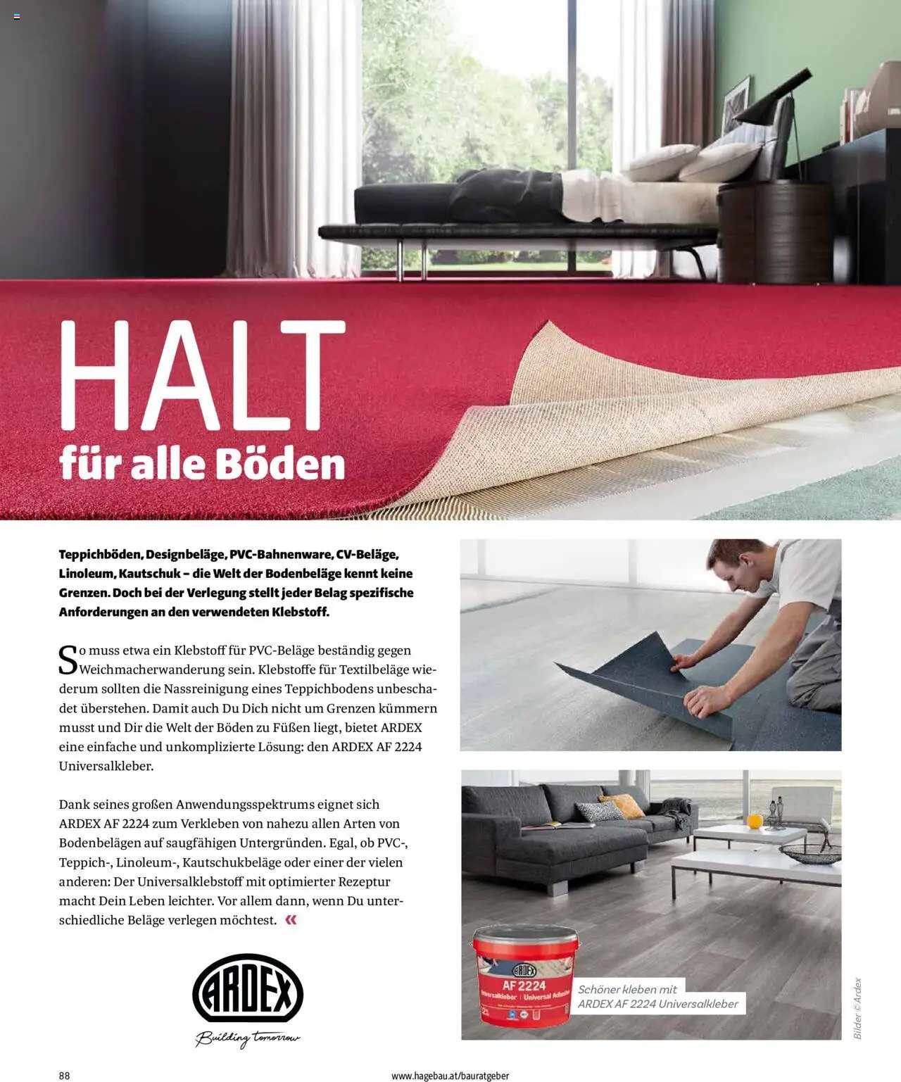 Hagebau Katalog Baurategeber gültig ab 07.04.2025 | Seite: 88
