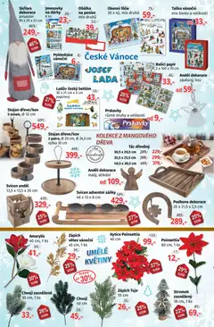 Náhled letáku Prior - Akční Nabídka od 11.11.2025 | Strana: 2 | Produkty: Túje, Svícen, Květiny, Dekorace