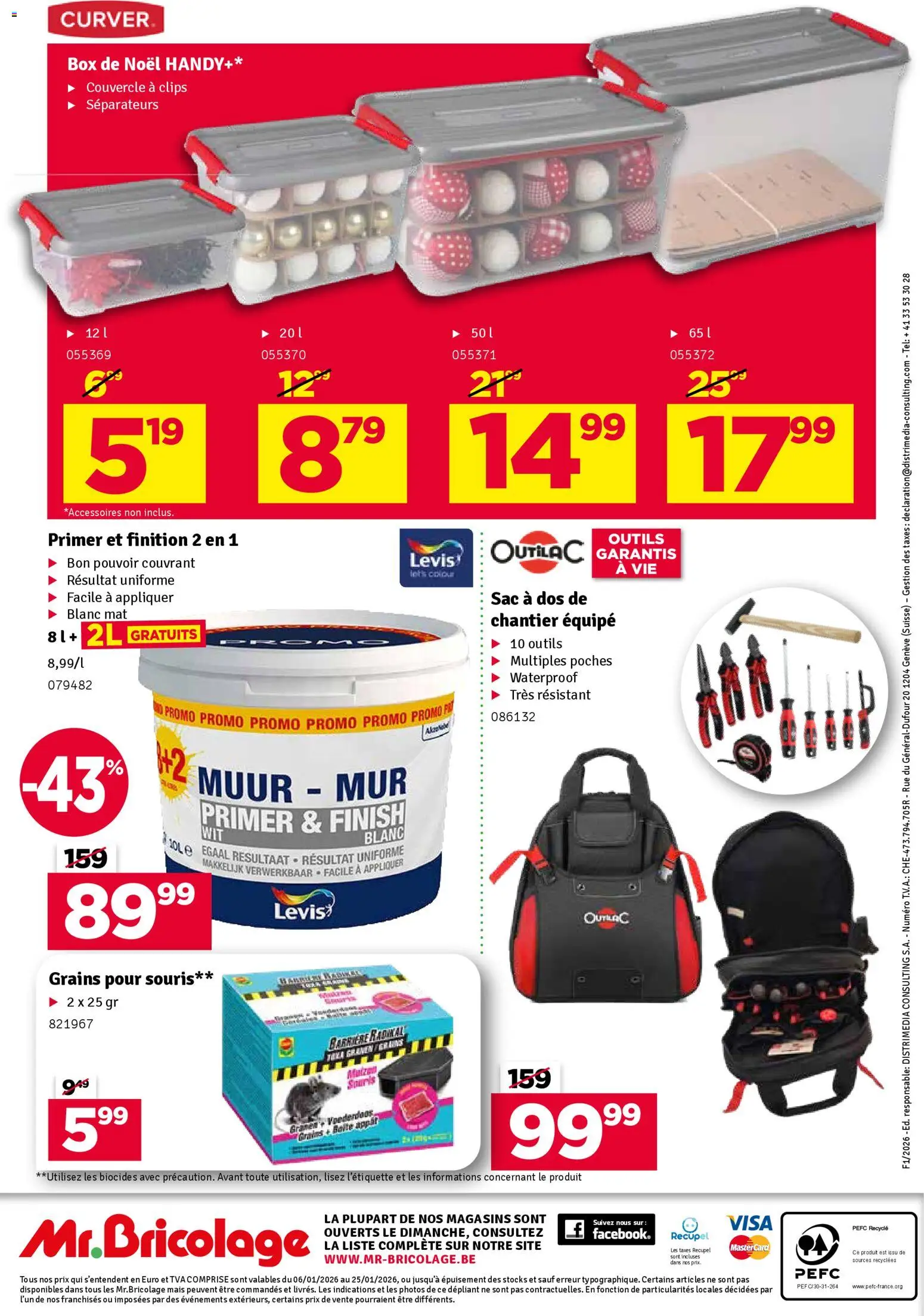 {H1} | Pagina: 20 | Producten: Granen, NOS, La, Box