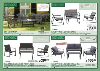 Anteprima del volantino Catalogo Arredo Giardino Brico OK	 valido a partire dal 03.03.2025 | Pagina: 2