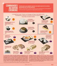 Monoprix - Prévisualisation de Monoprix - Guide de noel valide à partir de 12.11.2025 | Page: 43 | Produits: Noisettes, Pain, Brie, Camembert