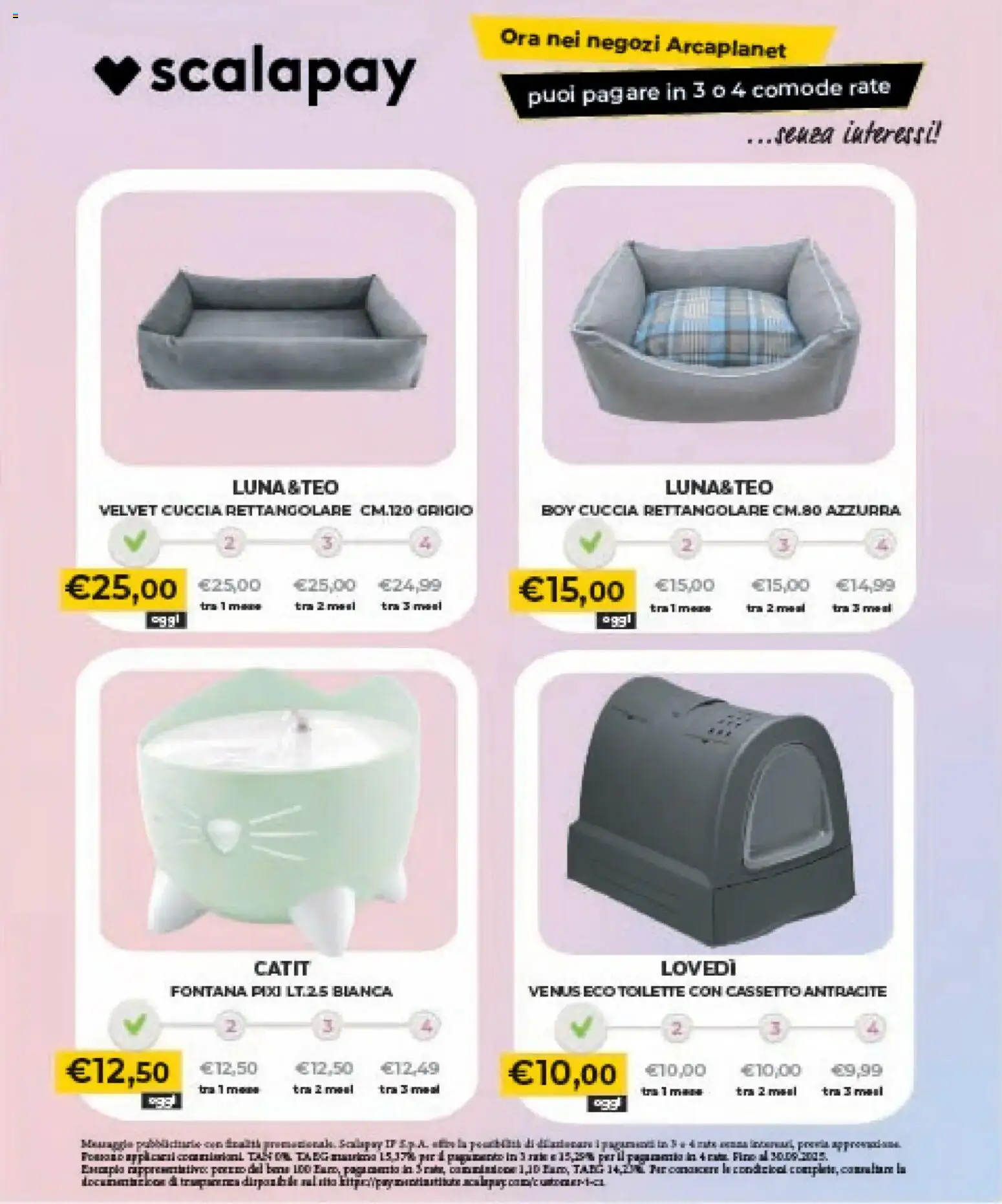 Volantino Arcaplanet del 29.12.2025 | Pagina: 24