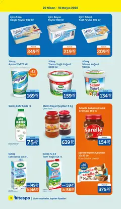 20.04.2026 tarihinden itibaren geçerli olan Tespo kataloğu önizlemesi | Sayfa: 6