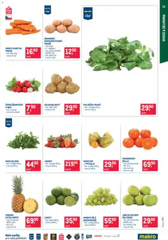 Náhled letáku Makro leták - Pro milovníky jídla od 17.12.2025 | Strana: 13