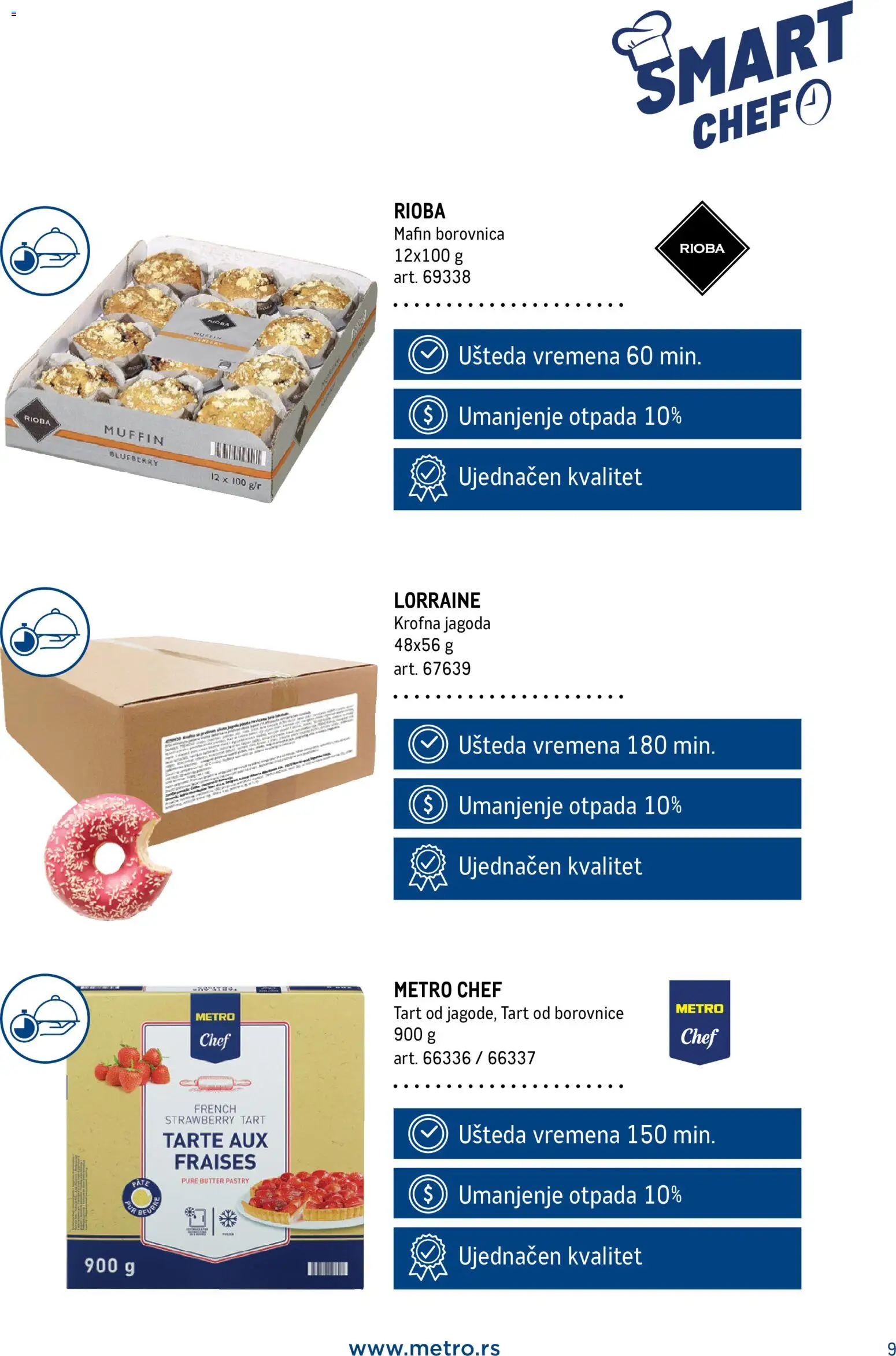 Metro katalog - važi od 28.11.2025 | Strana: 9 | Proizvode: Jagoda, Borovnica