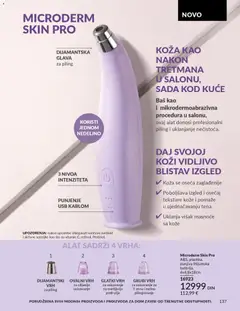 AVON katalog Mart 2026 - pregled AVON kataloga - važi od 28.02.2026 | Strana: 141 | Proizvode: Sto, Piling, USB