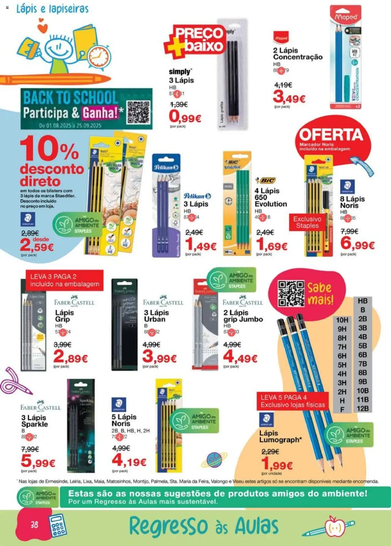 Staples - Folheto Regresso às Aulas 2025 │ válido de 18.08.2025 | Página: 38