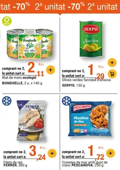 Vista previa Bonpreu folleto válido desde el 07.01.2026 | Página: 27 | Productos: Pescado, Peso, Anchoa, Κούβα