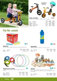 Lyreco - erbjudanden - Förhandsvisning av reklamblad från butik Lyreco aktuell från 02.04.2026 | Sida: 14 | Produkter: Hopprep, Hjälm