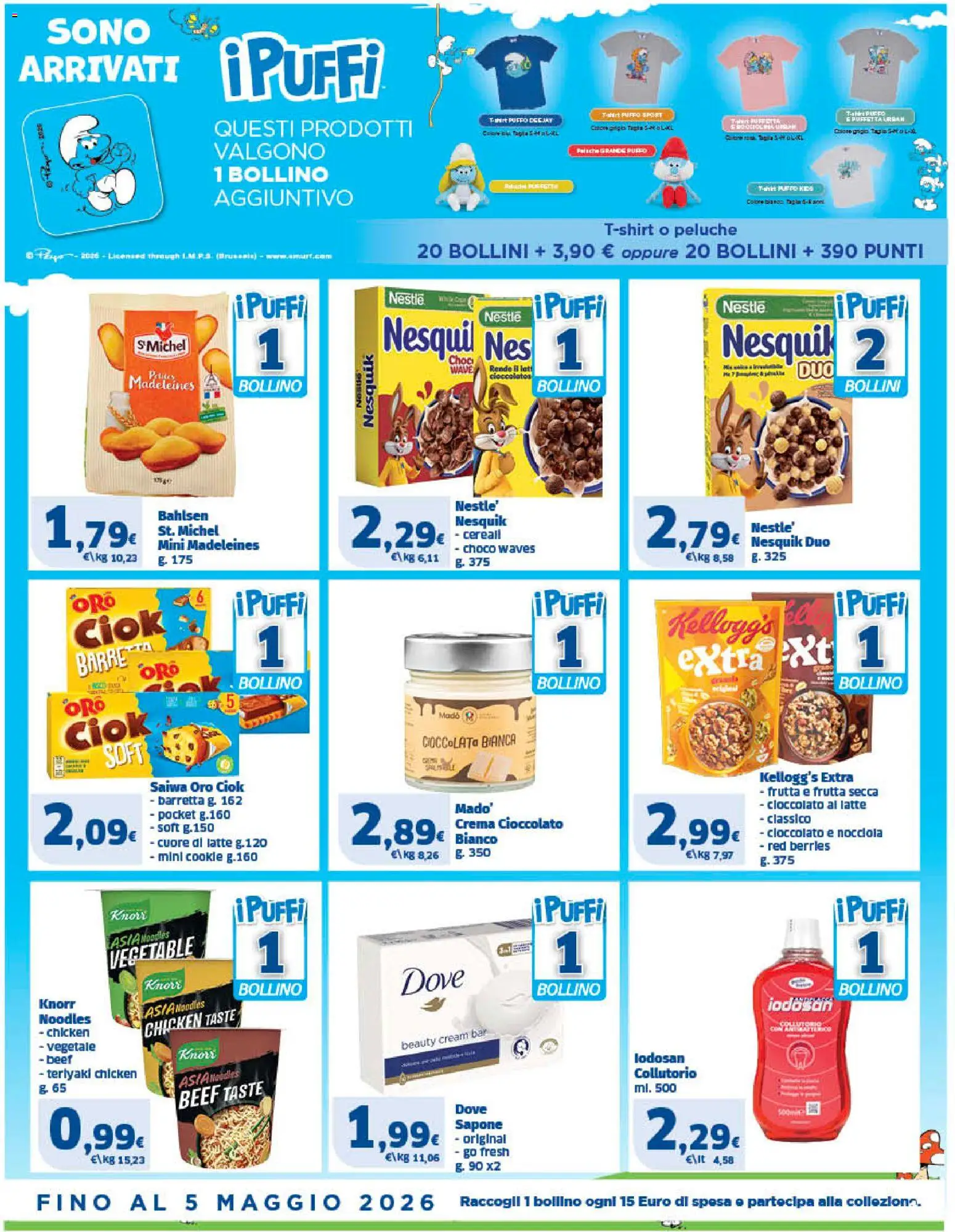 Volantino SIGMA del 17.04.2026 | Pagina: 15 | Prodotti: Crema, Peluche, Latte, Barretta