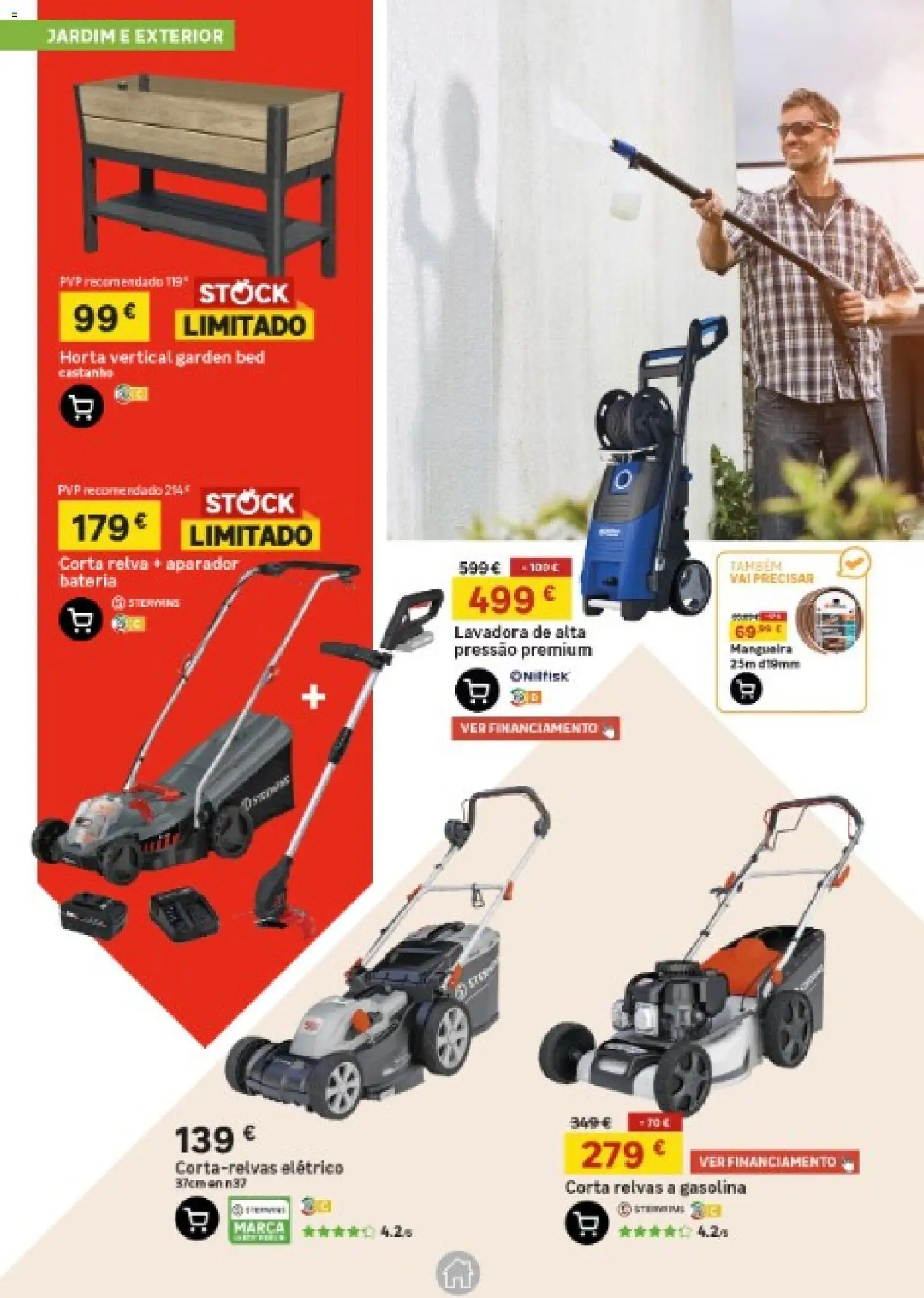 Leroy Merlin Catálogo │ válido de 26.03.2026 | Página: 5 | Produtos: Aparador, Bateria