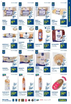 Makro leták - Stabilně výhodná cena – gastronomie od 30.07.2025 | Strana: 19