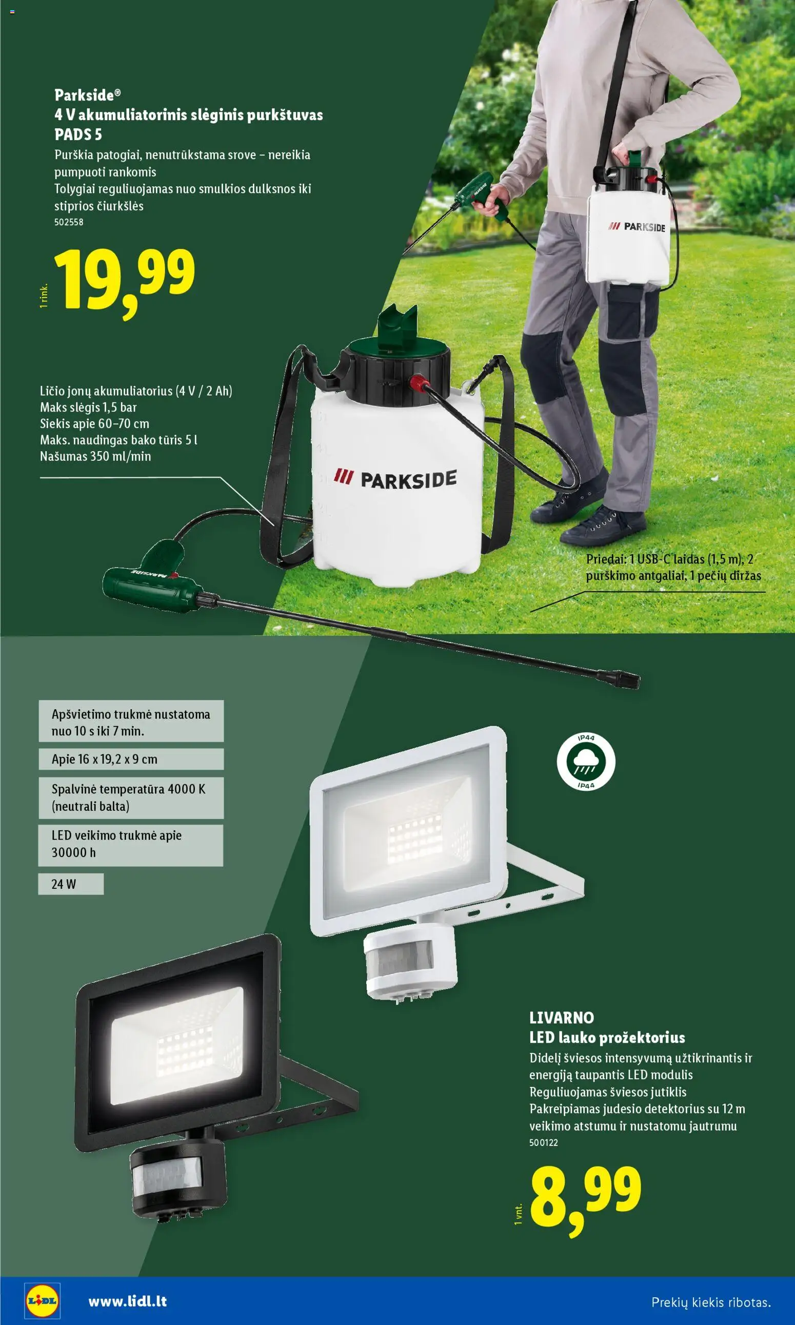 LIDL akcijos nuo 30.03.2026 | Puslapis: 26 | Prekių: Akumuliatorius, Diržas