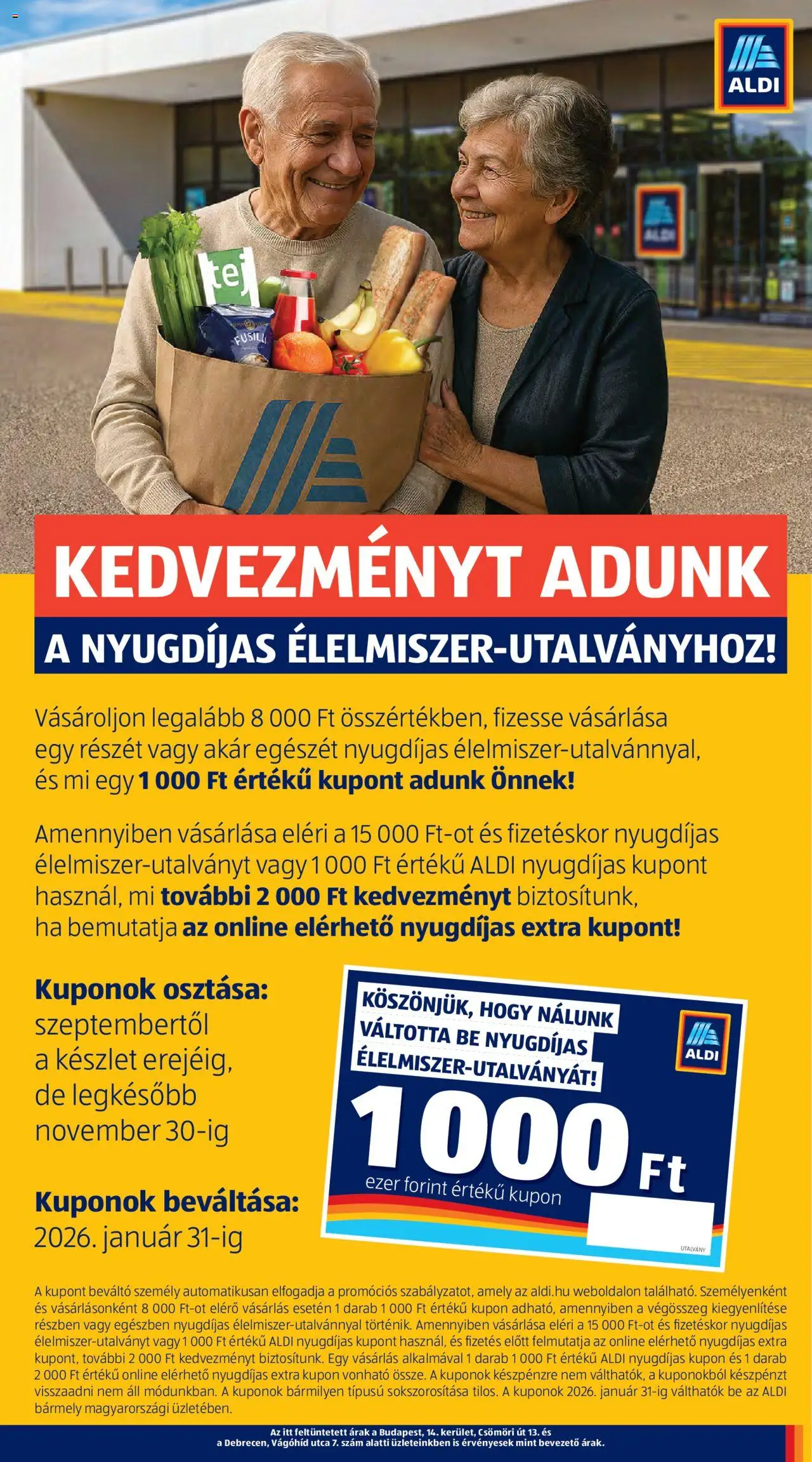 Aldi akciós ujság - amely érvényes a következő dátumtól: 24.10.2025 | Oldal: 39