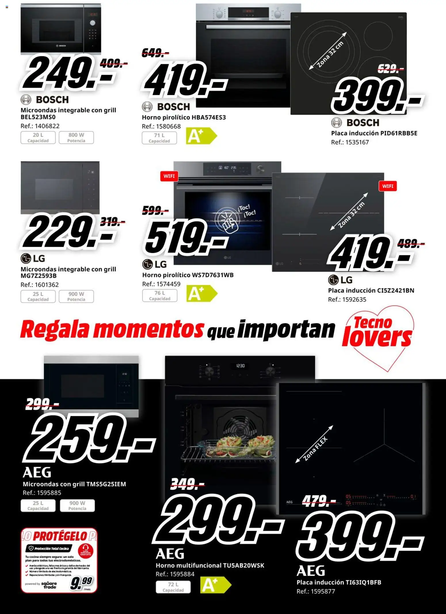 Media Markt folleto │ válido desde el 02.02.2026 | Página: 21 | Productos: Horno, Cocina