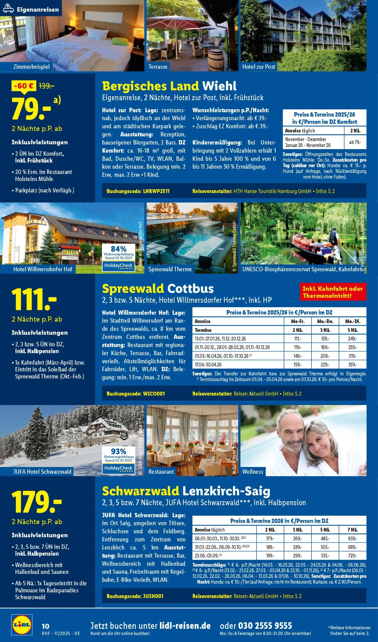 Lidl Reisen  - Black Friday – gültig ab 29.10.2025 | Seite: 10 | Produkte: HP, Mühle, Bad, Uhr