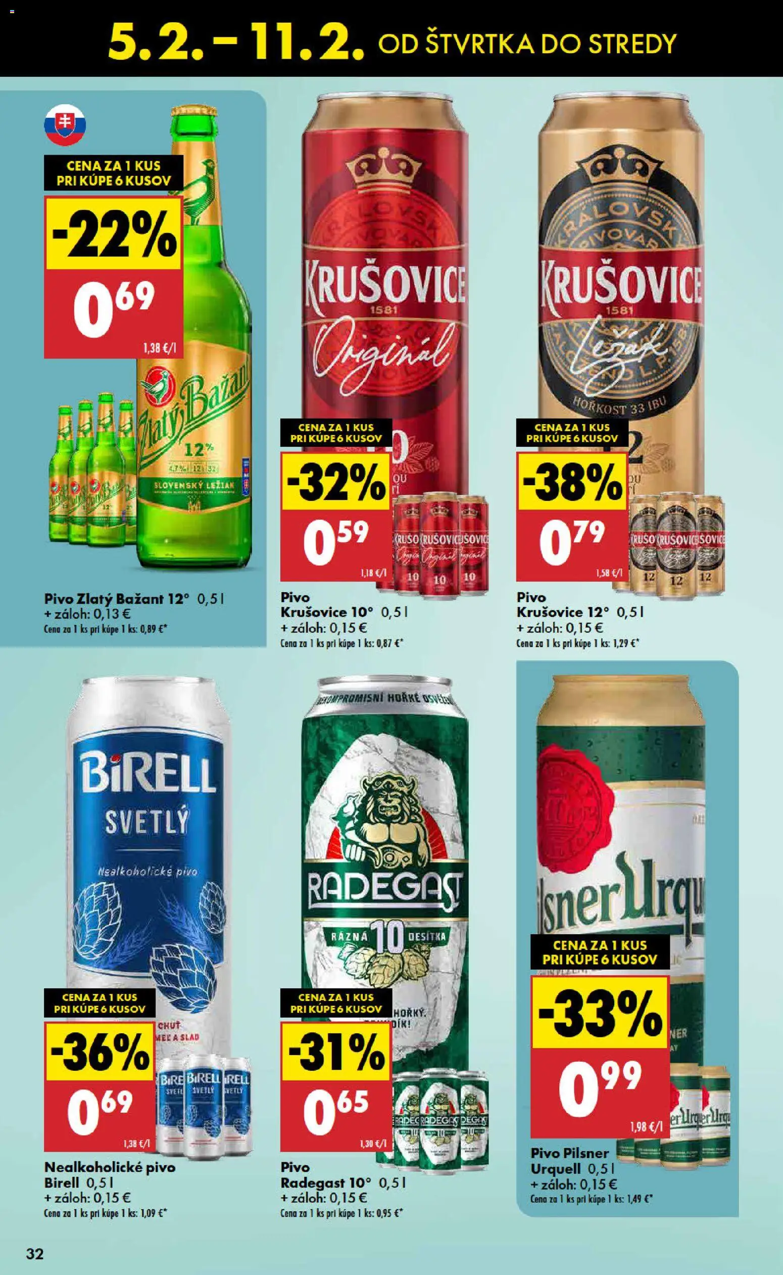 Nové Biedronka akcie – leták je platný od 05.02.2026 | Strana: 32