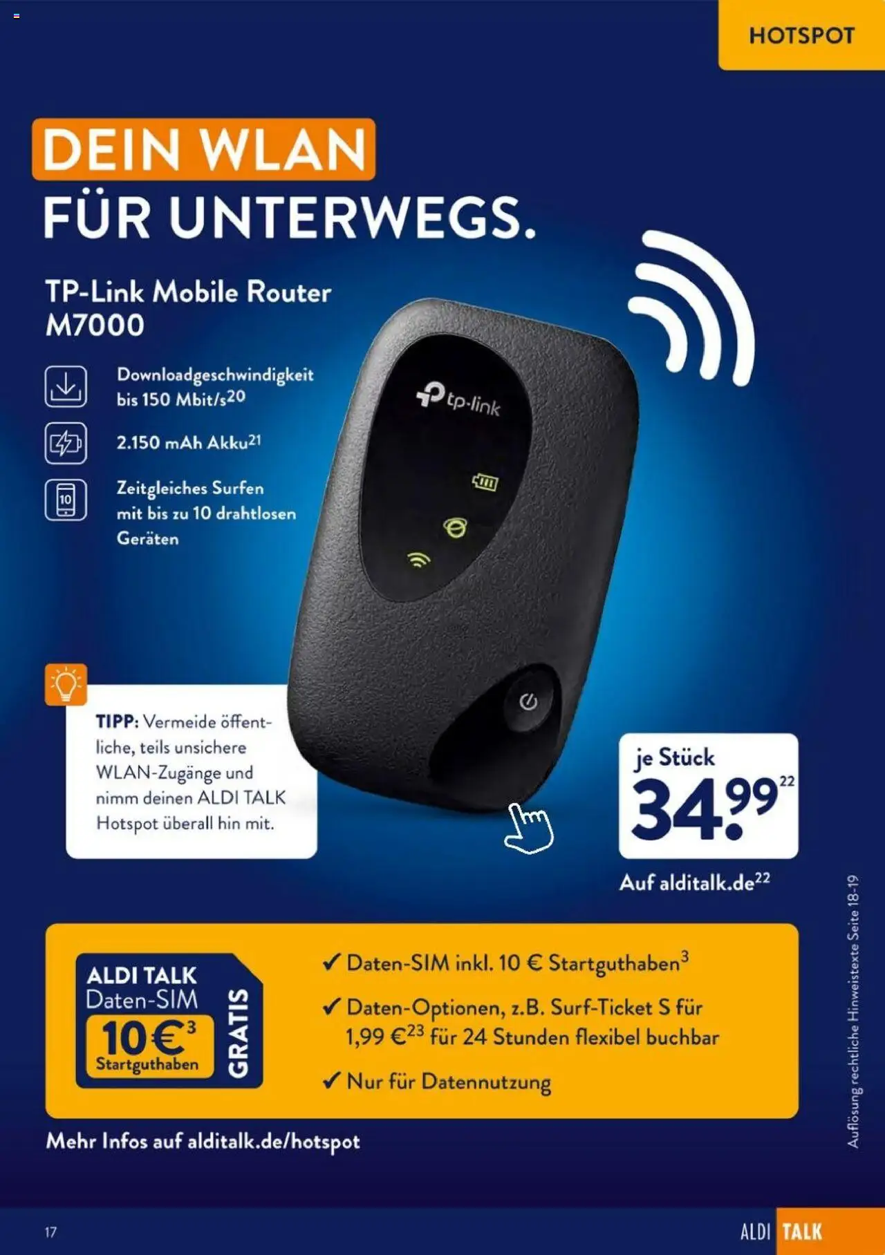 Aldi Süd - Talk - gültig ab dem 28.04.2025 | Seite: 17
