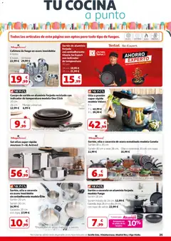 Vista previa Alcampo folleto válido desde el 26.02.2026 | Página: 25 | Productos: Cocina, Cafetera, Ρούτερ