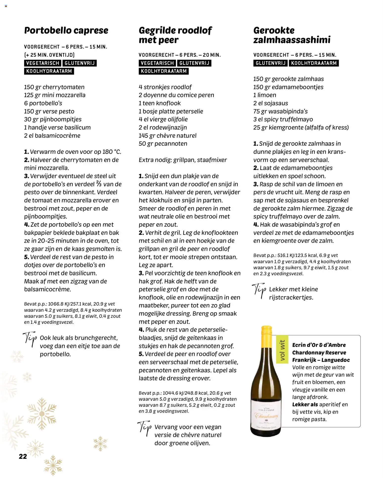 {H1} | Pagina: 22 | Producten: Tomaat, Wijn, De oven, Kip