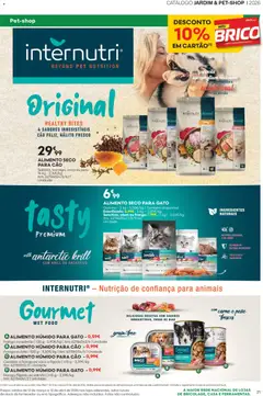 Pré-visualização BricoMarché F04 JardimPetShop válido de 12.03.2026 | Página: 21 | Produtos: Atum, Peru, Peixe, Carne