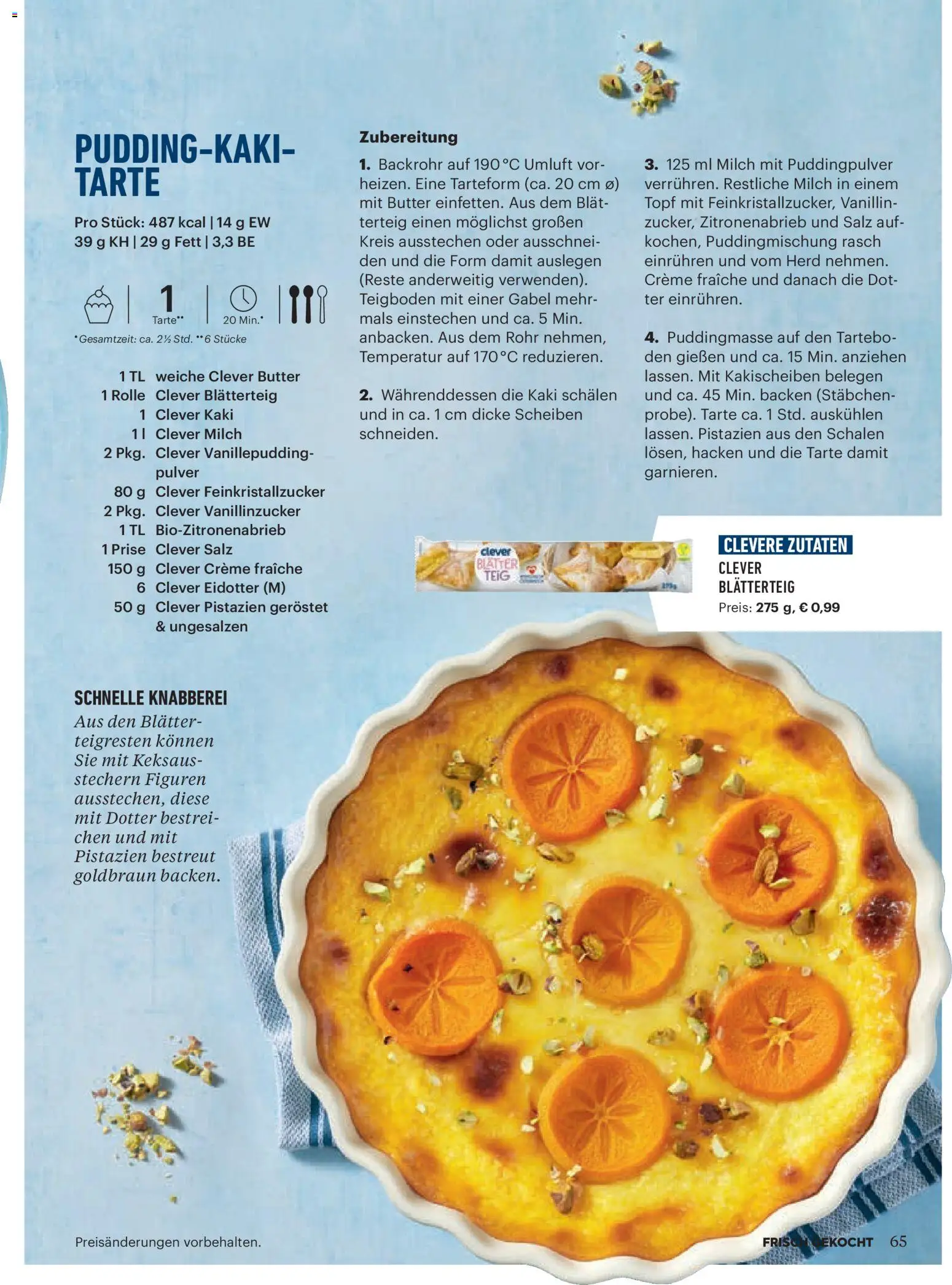 Billa AT akciós ujság - amely érvényes a következő dátumtól: 01.12.2025 | Oldal: 65 | Termékek: Creme fraiche