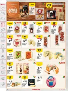 Pré-visualização QUEIJO MISTURA AZEITE/ALHO E OREGAOS MOINHOS NOVOS, EMB.: 125 G válido de 03.02.2026 | Página: 12 | Produtos: Queijo, Presunto, Chouriço, Alheira