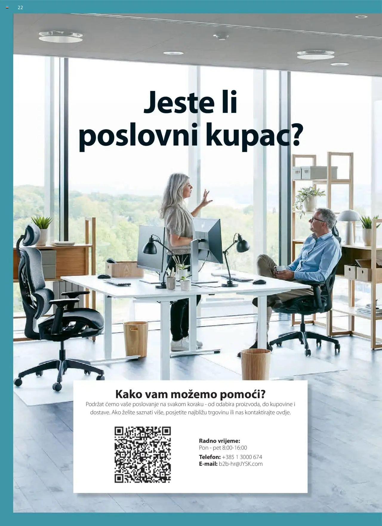 JYSK katalog | vrijedi od 10.09.2025 | Stranica: 22