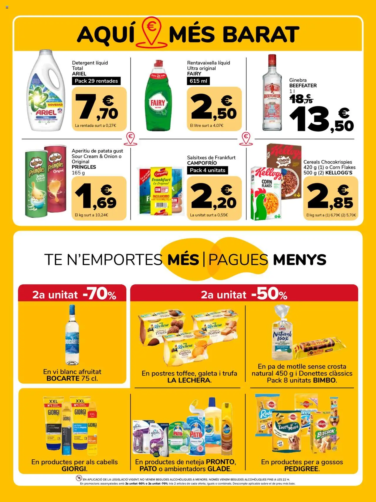 Supeco - Supeco, tu super económico │ válido desde el 02.10.2025 | Página: 4 | Productos: Ginebra, Té