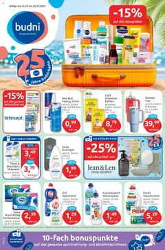 Budni Prospekt 	 gültig ab dem 21.07.2025