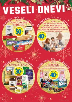 E.leclerc katalog akcije – veljaven od 10.12.2025 | Stran: 2 | Izdelki: Oblacila