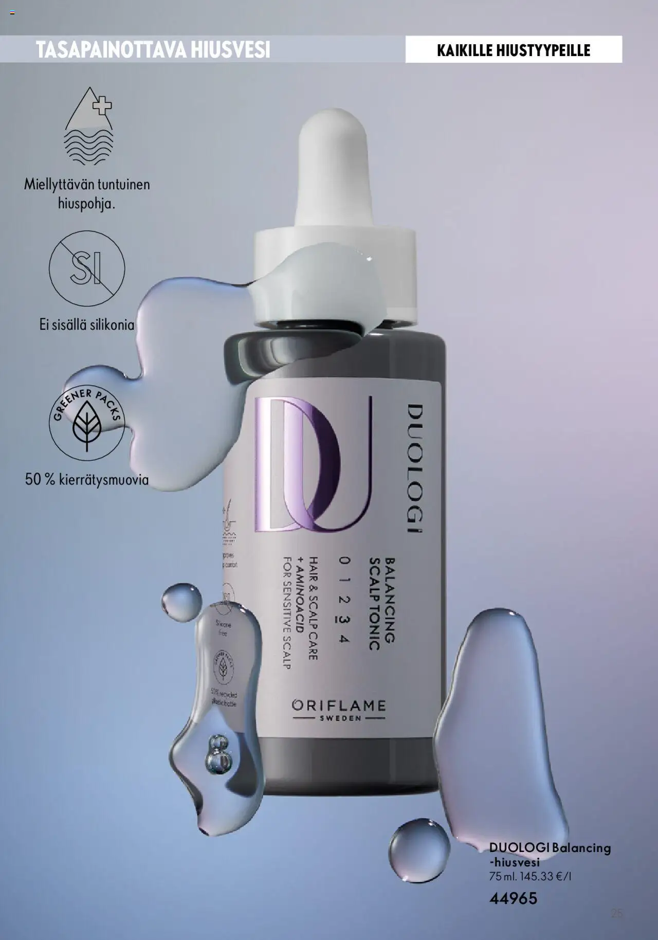 Oriflame Duologi – voimassa 28.08.2023 alkaen | Sivu: 25